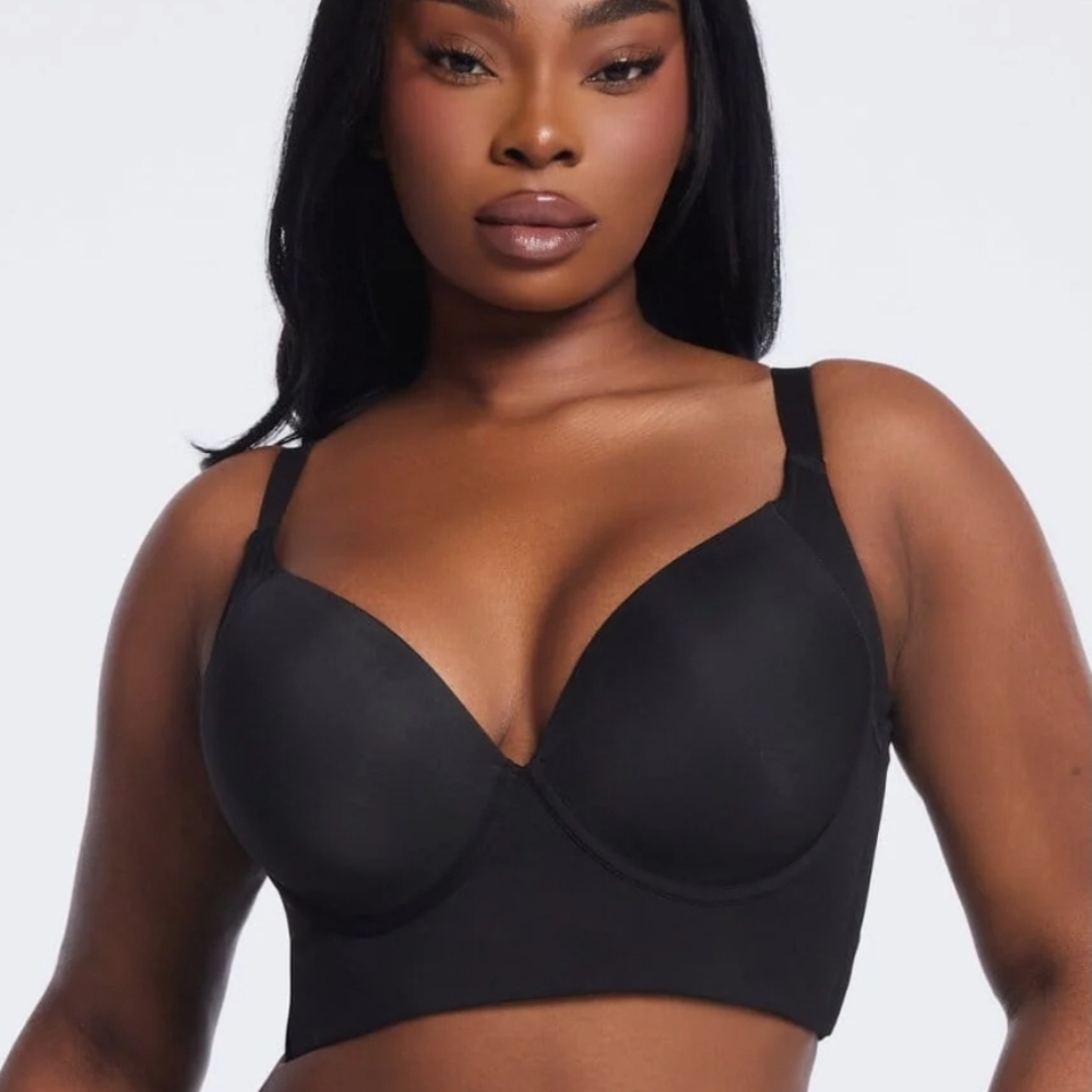 She's Waisted Adjustable Wired PushUp Bra 40 C/D